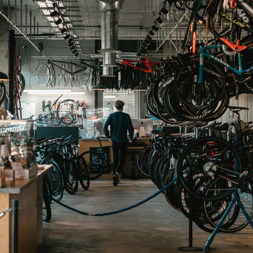Adressen aller Fahrradläden in Österreich